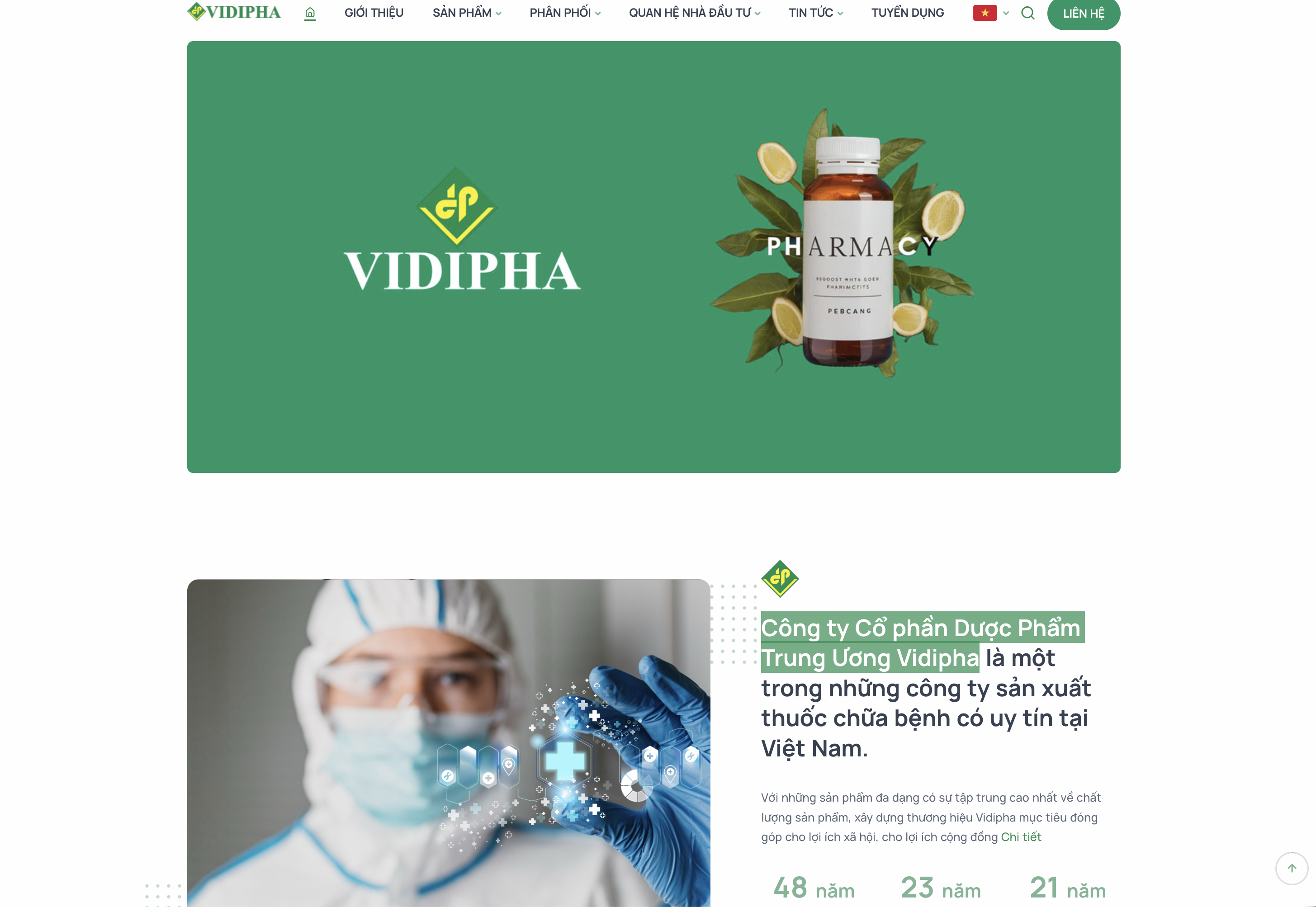 Vidipha bị phạt 125 triệu đồng: Thuốc Morphin cùng loạt dược phẩm vi phạm quy định